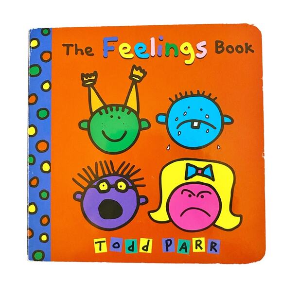 TODD PARR CHILDREN'S BOOK BUNDLE LOT OF 3 HARDCOVER PAPERBACK BOARD BOOK - Picture 5 of 12